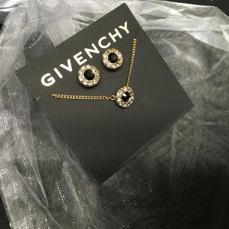 GIVENCHY  Necklace and Earring Set
