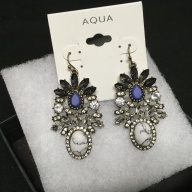 Aqua Earrings