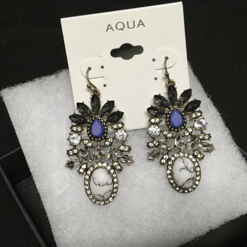 Aqua Earrings