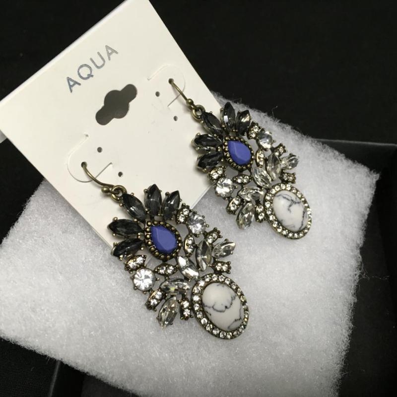 Aqua Earrings