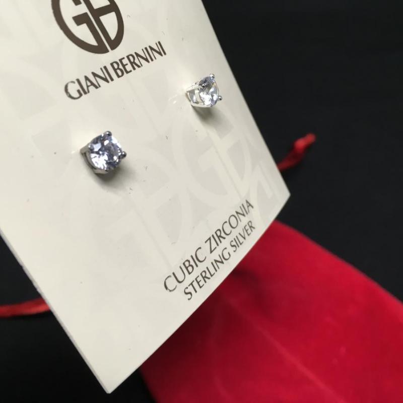 Giani Bernini Cubic Zirconia Sterling Silver Earrings