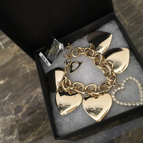 I.N.C Gold-tone Hearts Bracelet
