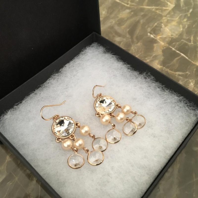 Rose gold Dandle Earrings