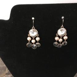 Rose gold Dandle Earrings