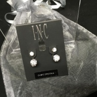 I.N.C Cubic Zirconia Earrings