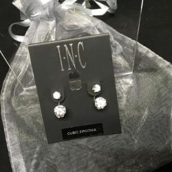 I.N.C Cubic Zirconia Earrings