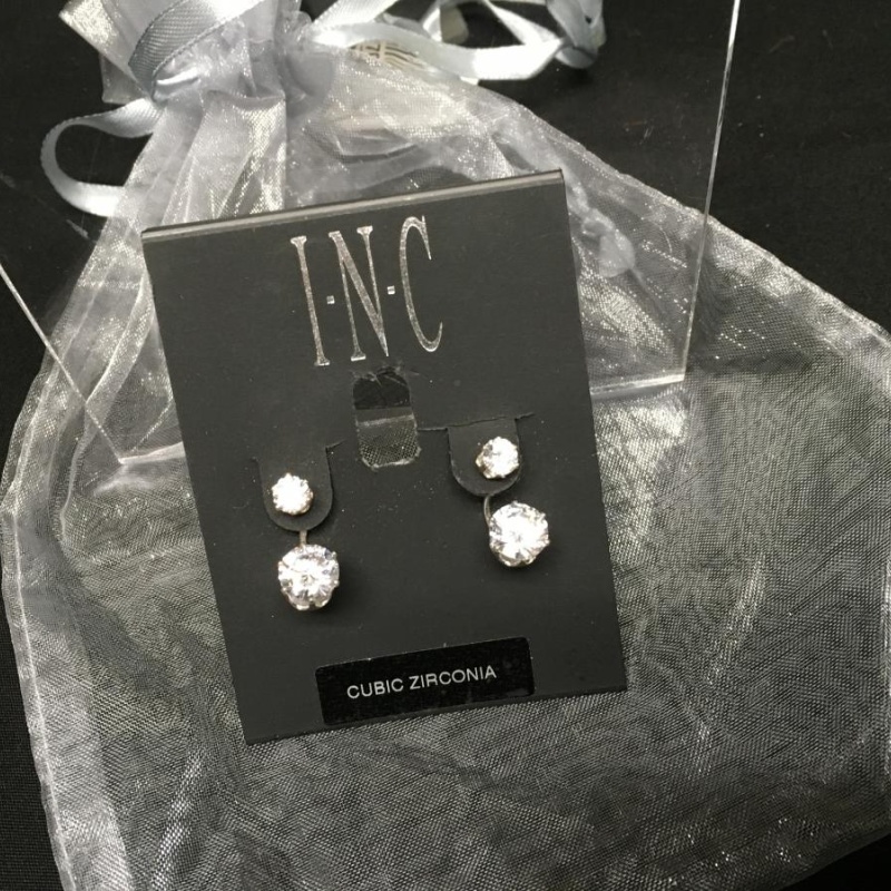 I.N.C Cubic Zirconia Earrings