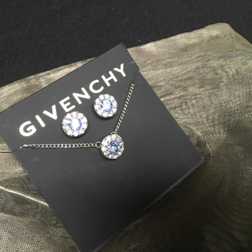 GIVENCHY Crystal Necklace and Earrings