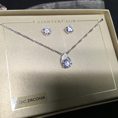 Charter Club Cubic Zirconia Set