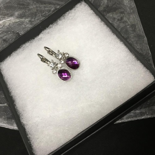 Designer semi precious stone earrings