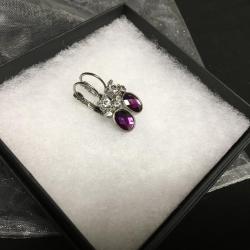 Designer semi precious stone earrings