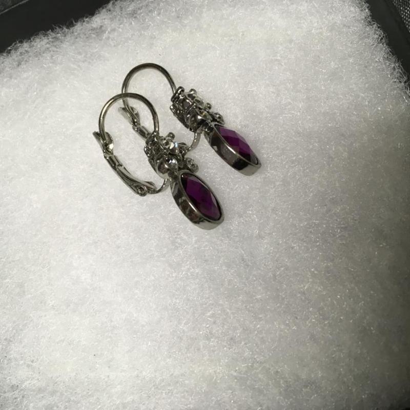 Designer semi precious stone earrings