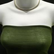 Gold Tone Paved Collar