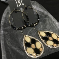 I.N.C Hoop Earrings