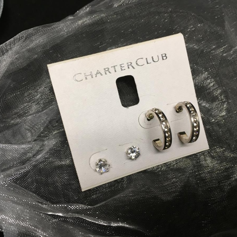 Charter Club Ear duo CZ