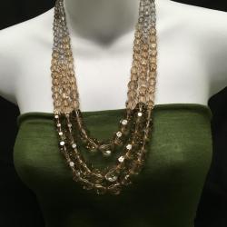 Ambre Beaded Necklace