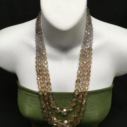 Ambre Beaded Necklace