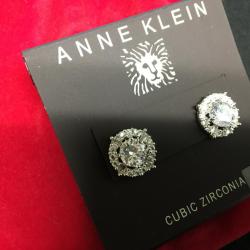 Anne Klein Cubic Zirconia Earrings