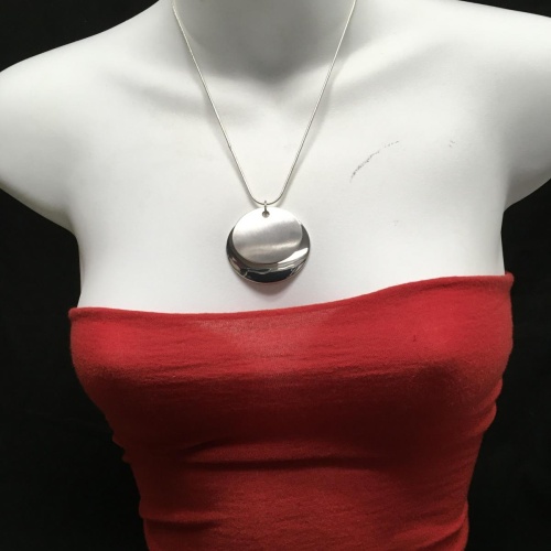 Charter Club Silver tone Pendant Necklace