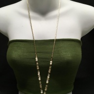 I.N.C Tribal Gold Tone Necklace