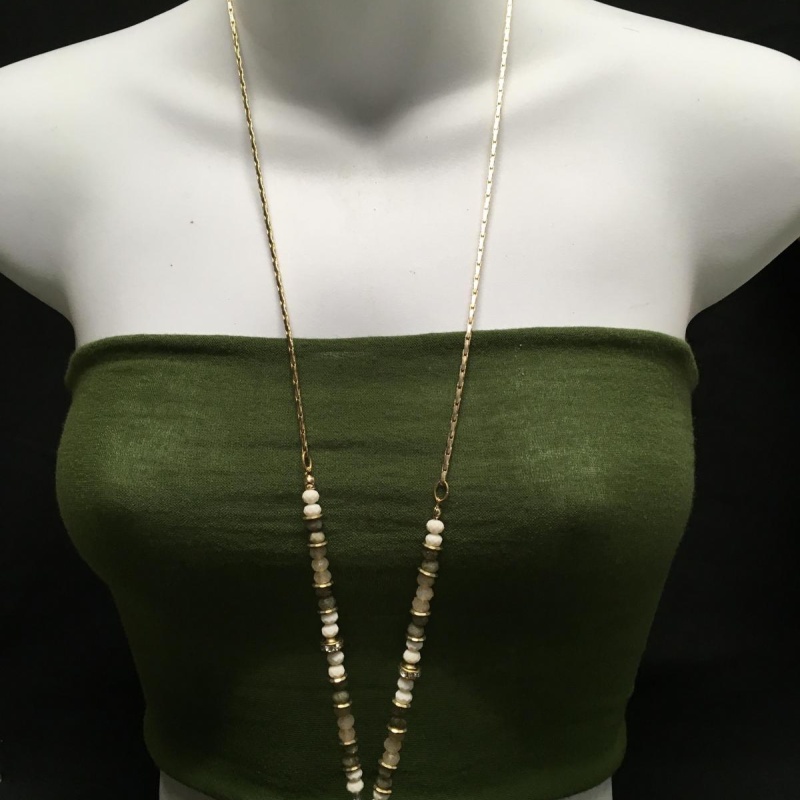 I.N.C Tribal Gold Tone Necklace