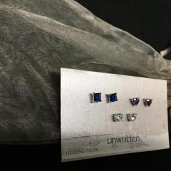 UNWRITTEN Sterling Silver Stud Earrings
