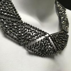 Gorgeous Paved Collar Style Necklace by INC
