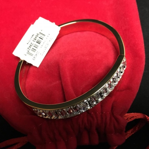 Michael Kors Baguette Cut Crystal Cuff/Bracelet