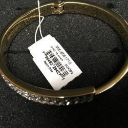 Michael Kors Baguette Cut Crystal Cuff/Bracelet