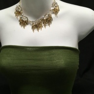 INC Fringe Gold-Tone Necklace