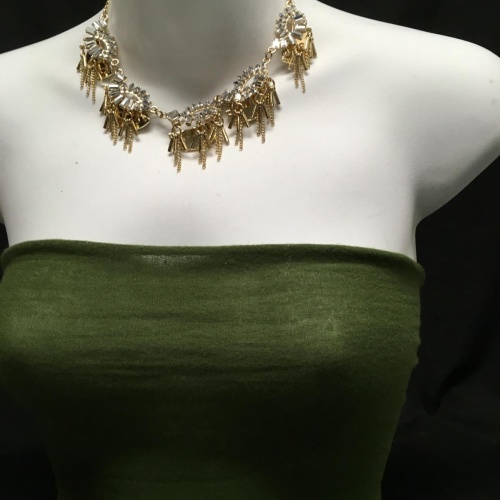 INC Fringe Gold-Tone Necklace