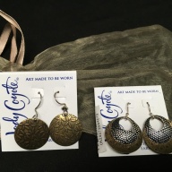 By: Jody Coyote.   Art  Jewelry Earrings