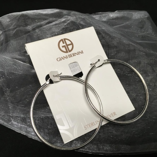 Giani Bernini Sterling Silver Hoop Earrings