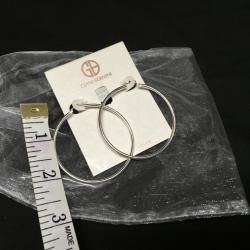 Giani Bernini Sterling Silver Hoop Earrings