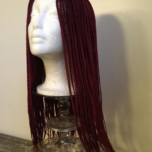 Authentic African Braided Wig