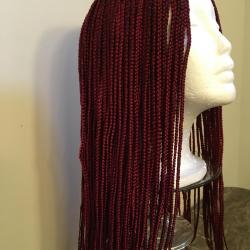 Authentic African Braided Wig