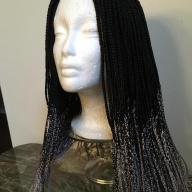 Authentic African Hand Braided Wig