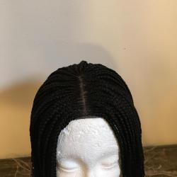 Authentic African Hand Braided Wig