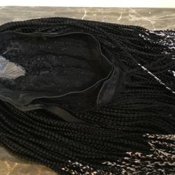 Authentic African Hand Braided Wig