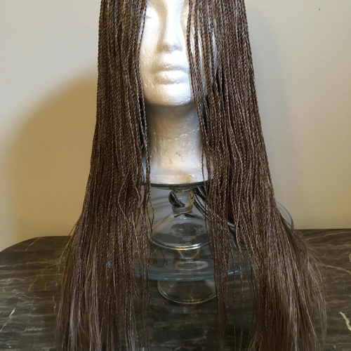 Authentic African Hand Twisted Wig