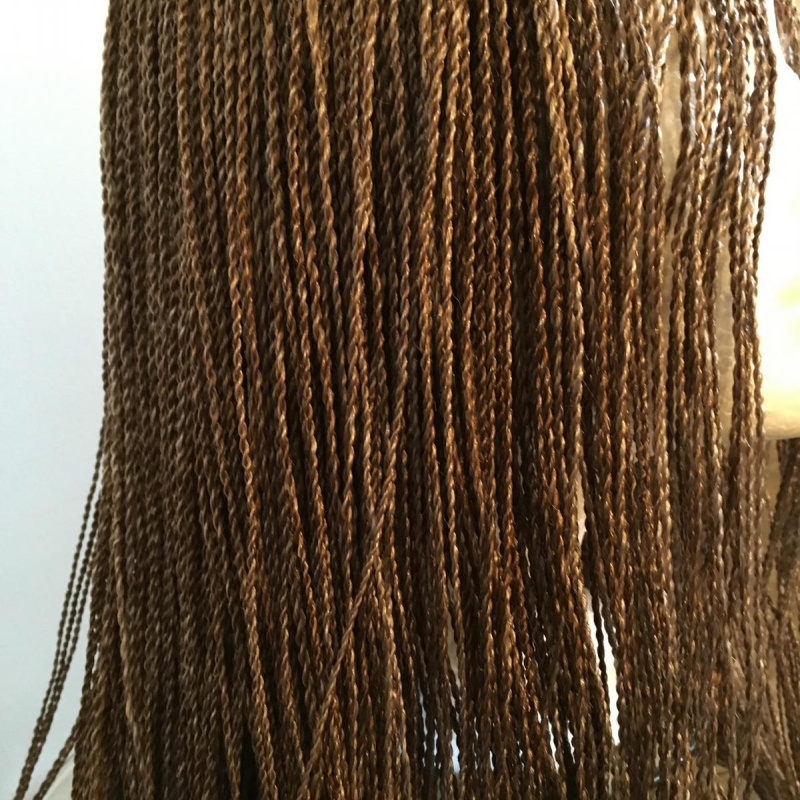 Authentic African Hand Twisted Wig