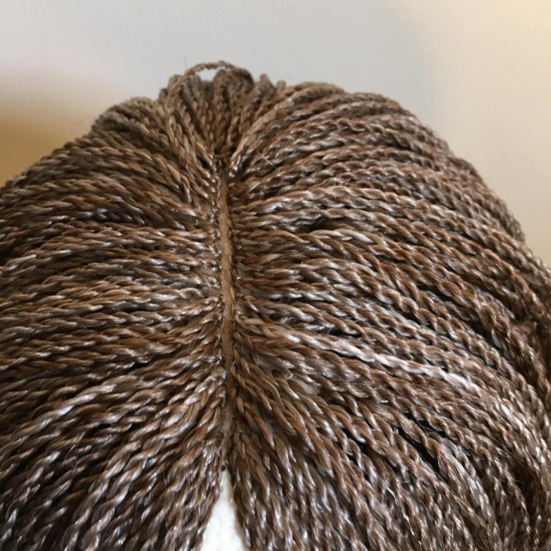 Authentic African Hand Twisted Wig