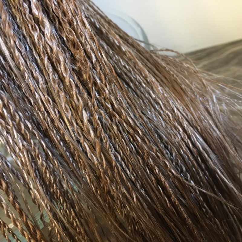 Authentic African Hand Twisted Wig