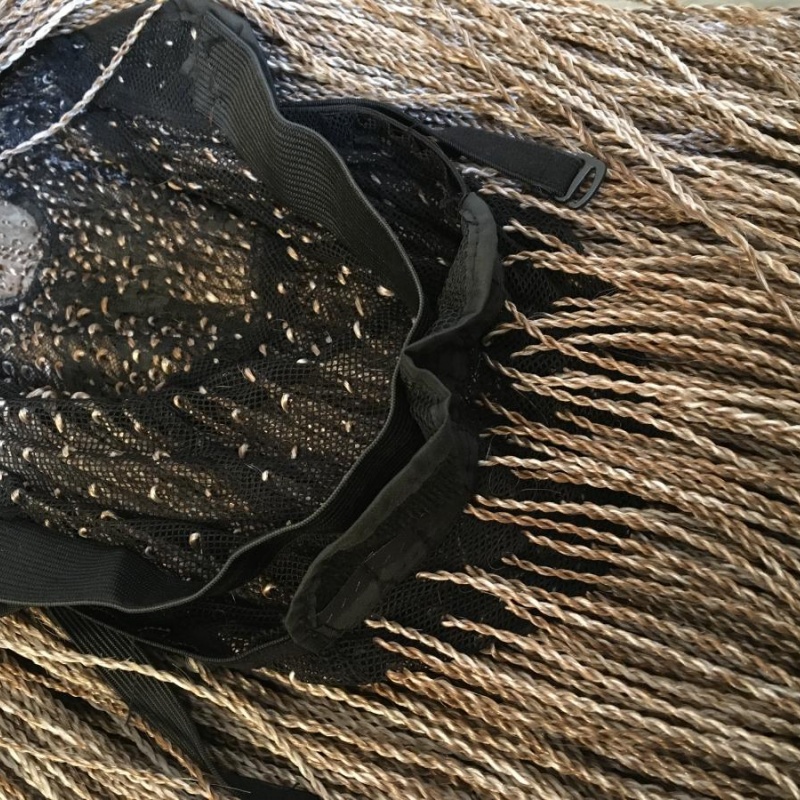Authentic African Hand Twisted Wig