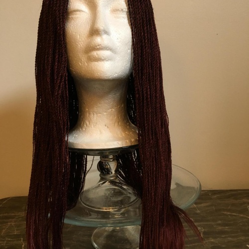 Authentic African Hand Twisted Wig