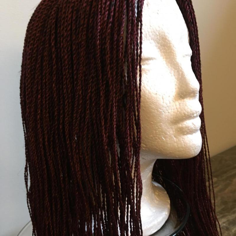 Authentic African Hand Twisted Wig