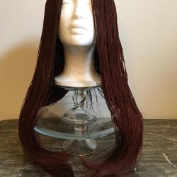 Authentic African Hand-Twisted Wig