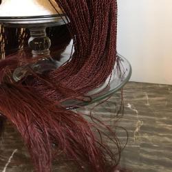 Authentic African Hand-Twisted Wig