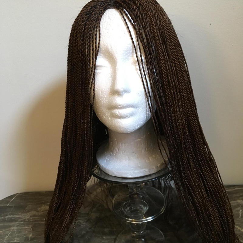 Authentic African Hand Twist Wig/Unit