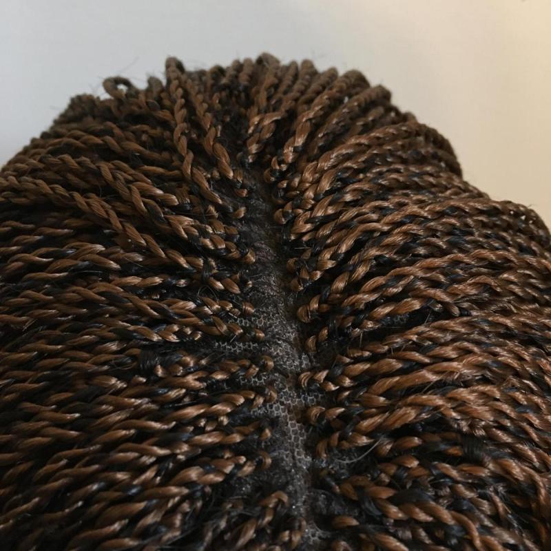 Authentic African Hand Twist Wig/Unit